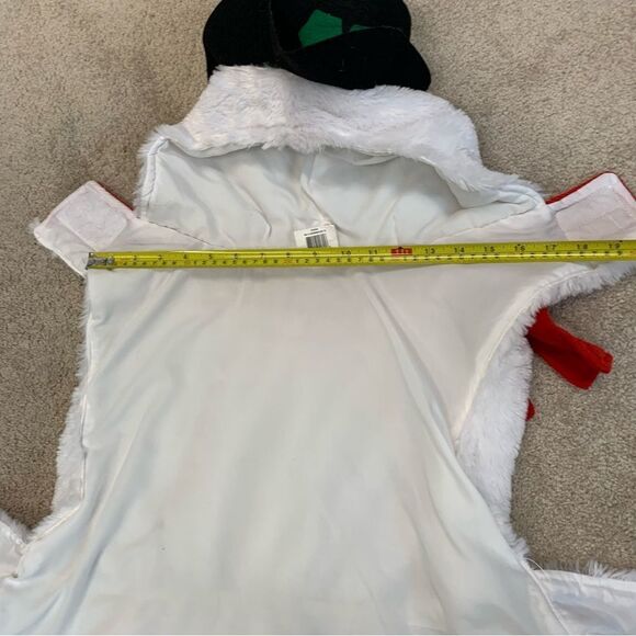 PET Holiday dog snowman suit Sz XL - Picture 8 of 9